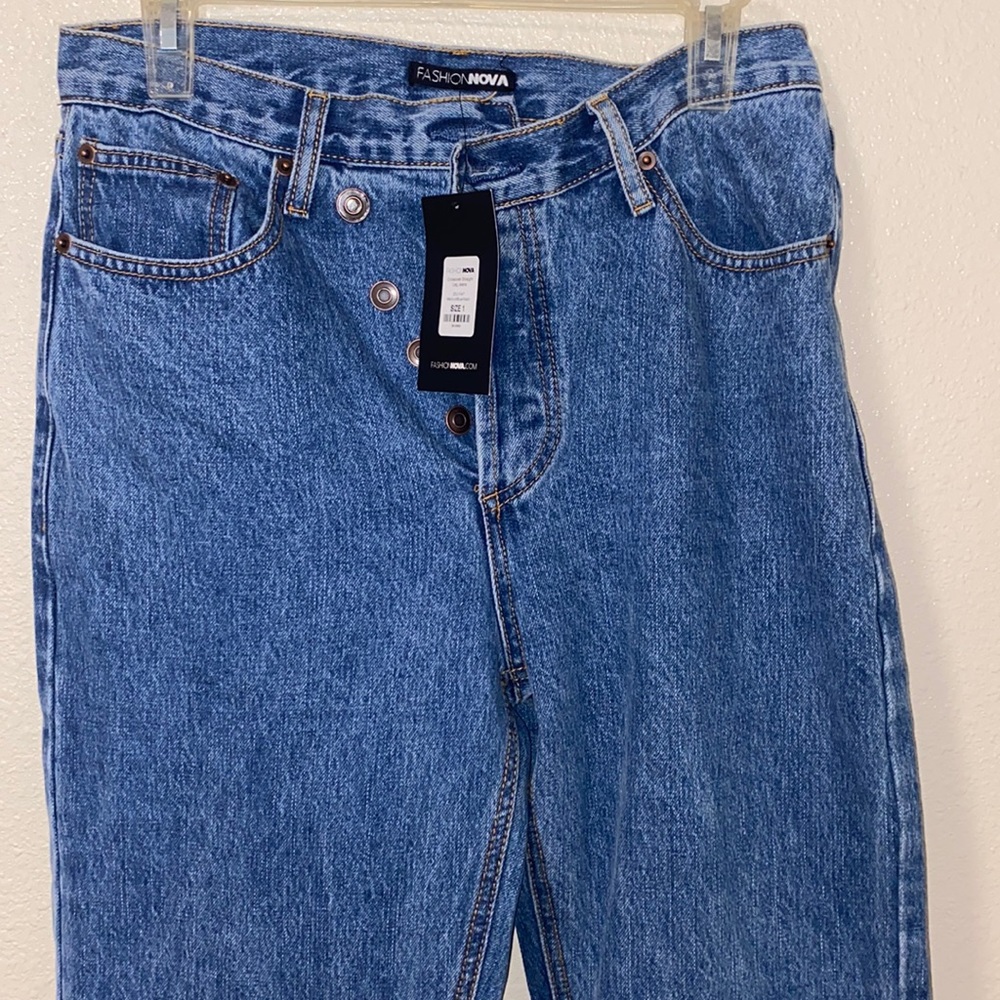 Size 1 Straight Fashion Nova Jeans